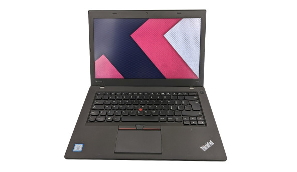 Ноутбук Lenovo ThinkPad T460 Intel Core I5-6300U 8 GB RAM 128 GB SSD [IPS 14" FullHD] - ноутбук Б/В