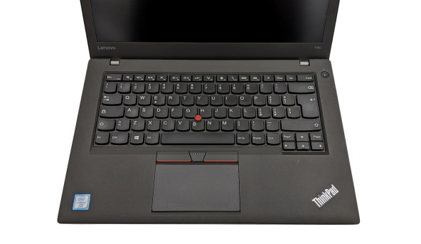 Ноутбук Lenovo ThinkPad T460 Intel Core I5-6300U 8 GB RAM 128 GB SSD [IPS 14" FullHD] - ноутбук Б/У - 493300