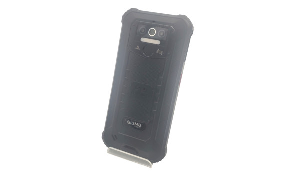 Смартфон Sigma mobile X-treme PQ38 MediaTek Helio A20 4/32Gb 5/13+0,3 MP Android 10 [IPS 6.45"] - смартфон Б/У - 493525