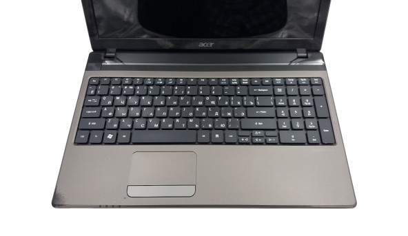 Ноутбук Acer Aspire 5750 Intel Core I5-2410M 8 GB RAM 180 GB SSD [15.6"] - ноутбук Б/В - 493554