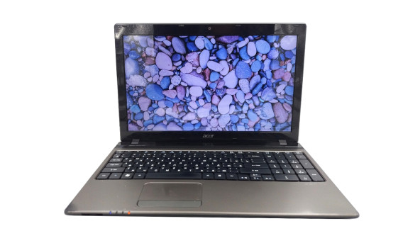 Ноутбук Acer Aspire 5750 Intel Core I5-2410M 8 GB RAM 180 GB SSD [15.6"] - ноутбук Б/В - 493554