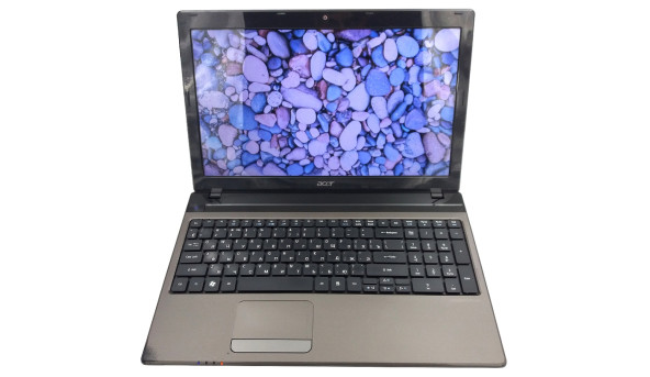Ноутбук Acer Aspire 5750 Intel Core I5-2410M 8 GB RAM 180 GB SSD [15.6"] - ноутбук Б/В