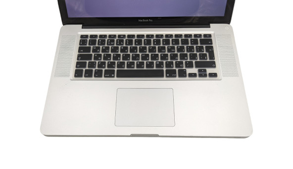 Ноутбук MacBook Pro Mid 2010 Intel Core I7-620M 4 GB RAM 120 GB SSD NVIDIA GeForce 330M [15.4"] - ноутбук Б/В