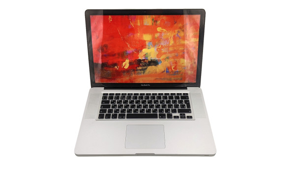 Ноутбук MacBook Pro Mid 2010 Intel Core I7-620M 4 GB RAM 120 GB SSD NVIDIA GeForce 330M [15.4"] - ноутбук Б/У