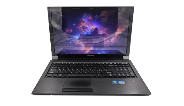 Ноутбук Lenovo IdeaPad B560 Intel Core I5-2410M 8 GB RAM 180 GB SSD [15.6"] - ноутбук Б/В - 493568