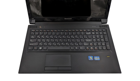 Ноутбук Lenovo IdeaPad B560 Intel Core I5-2410M 8 GB RAM 180 GB SSD [15.6"] - ноутбук Б/В - 493568