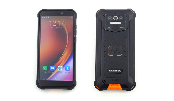 Смартфон OUKITEL WP5 Mediatek Helio A22 4/32 GB IP68 Android 10 [IPS 5.5"] - Б/У