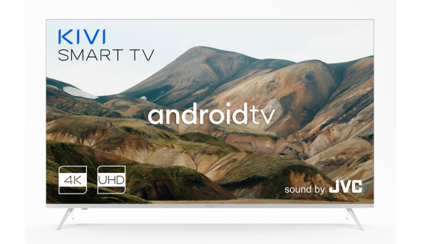 TV 55 Kivi 55U790LW UHD/Smart/Android 9.0/T2/Kivi Media/JVC Sound/Frameless/Magic Motion/White