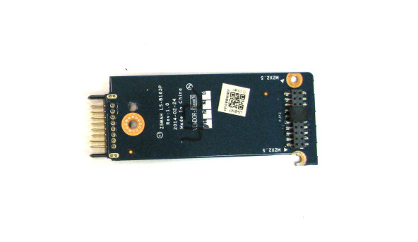 Додаткова плата конектор батареї для ноутбука Acer E5-551 Z5WAK LS-B163P Б/В