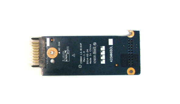 Додаткова плата конектор батареї для ноутбука Acer E5-551 Z5WAK LS-B163P Б/В - 494022
