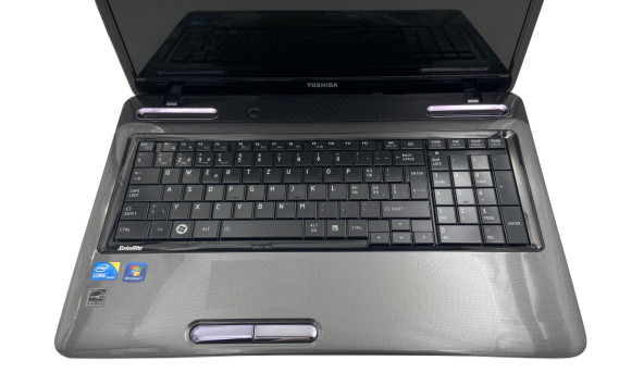 Ноутбук Toshiba L675 Intel Core i5-460M 8 GB RAM 180 GB SSD [17.3"] - ноутбук Б/В - 494032