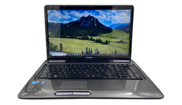 Ноутбук Toshiba L675 Intel Core i5-460M 8 GB RAM 180 GB SSD [17.3"] - ноутбук Б/В - 494032