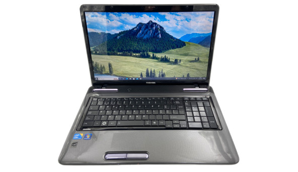 Ноутбук Toshiba L675 Intel Core i5-460M 8 GB RAM 180 GB SSD [17.3"] - ноутбук Б/В