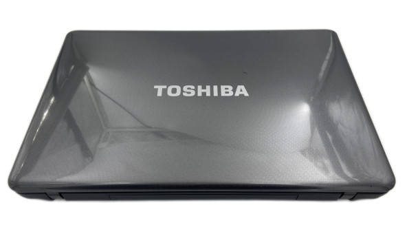 Ноутбук Toshiba L675 Intel Core i5-460M 8 GB RAM 180 GB SSD [17.3"] - ноутбук Б/В - 494032