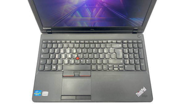 Ноутбук Lenovo ThinkPad E520 Intel i5-2410M (2.30Hz) 8 GB RAM 120 GB HDD [15.6"] - ноутбук Б/У