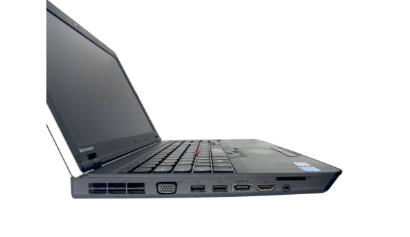 Ноутбук Lenovo ThinkPad E520 Intel i5-2410M (2.30Hz) 8 GB RAM 120 GB HDD [15.6"] - ноутбук Б/У