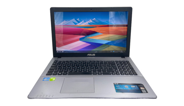 Ноутбук Asus F550V Intel Core i5-3230M 4 GB RAM 500 GB HDD NVIDIA GT 720M [15.6''] - ноутбук Б/В - 494860