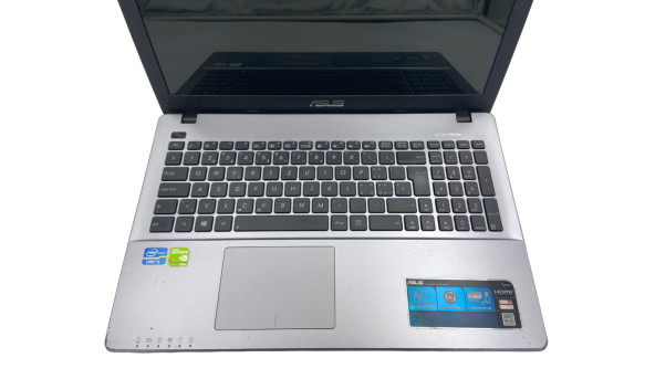Ноутбук Asus F550V Intel Core i5-3230M 4 GB RAM 500 GB HDD NVIDIA GT 720M [15.6''] - ноутбук Б/В - 494860