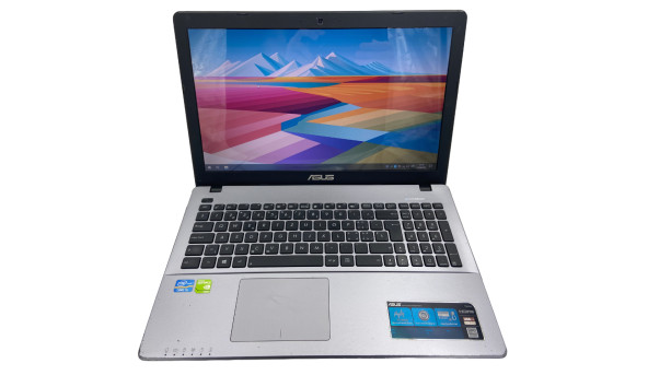 Ноутбук Asus F550V Intel Core i5-3230M 4 GB RAM 500 GB HDD NVIDIA GT 720M [15.6''] - ноутбук Б/В