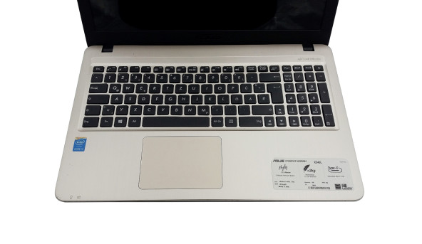 Ноутбук Asus X540L Intel Core I3-4005U 4 GB RAM 120 GB SSD [15.6"] - ноутбук Б/У