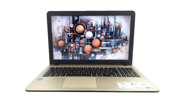 Ноутбук Asus X540L Intel Core I3-4005U 4 GB RAM 120 GB SSD [15.6"] - ноутбук Б/У - 494861