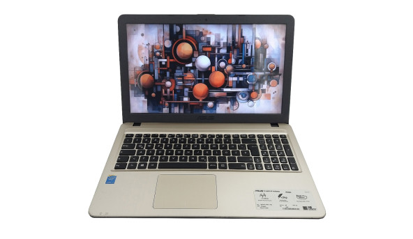 Ноутбук Asus X540L Intel Core I3-4005U 4 GB RAM 120 GB SSD [15.6"] - ноутбук Б/В