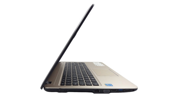 Ноутбук Asus X540L Intel Core I3-4005U 4 GB RAM 120 GB SSD [15.6"] - ноутбук Б/В