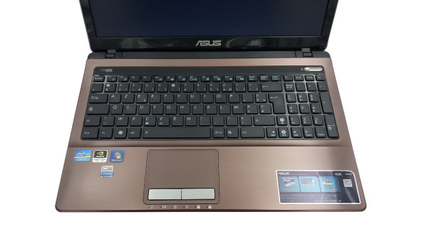 Ноутбук Asus X53S Intel Core I3-2330M 8GB RAM 640GB HDD NVIDIA GeForce GT 540M [15.6"] - ноутбук Б/В
