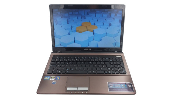 Ноутбук Asus X53S Intel Core I3-2330M 8GB RAM 640GB HDD NVIDIA GeForce GT 540M [15.6"] - ноутбук Б/В