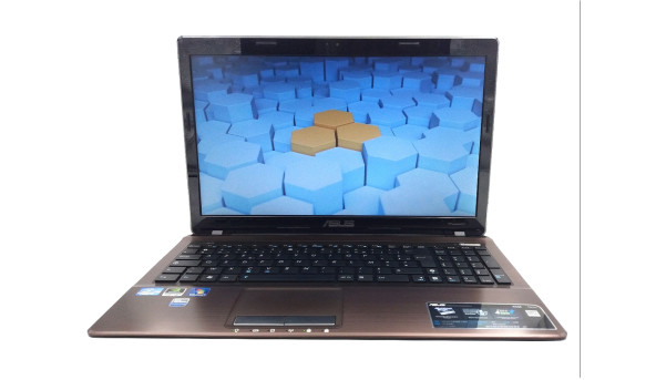 Ноутбук Asus X53S Intel Core I3-2330M 8GB RAM 640GB HDD NVIDIA GeForce GT 540M [15.6"] - ноутбук Б/В - 494865
