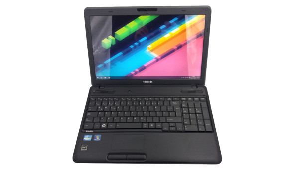 Ноутбук Toshiba Satellite C660 Intel Core I5-2410M 8 GB RAM 180 GB SSD [15.6"] - ноутбук Б/В