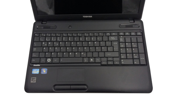 Ноутбук Toshiba Satellite C660 Intel Core I5-2410M 8 GB RAM 180 GB SSD [15.6"] - ноутбук Б/В - 494868
