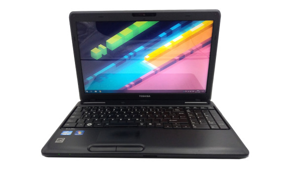 Ноутбук Toshiba Satellite C660 Intel Core I5-2410M 8 GB RAM 180 GB SSD [15.6"] - ноутбук Б/В - 494868