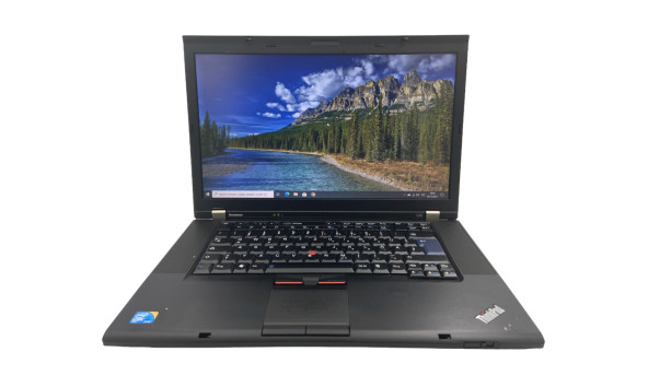 Ноутбук Lenovo T510 Intel Core i5-540M 4 GB RAM 320 GB HDD [15.6"] - ноутбук Б/У