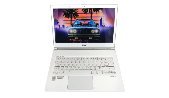 Сенсорний ноутбук Acer Aspire S7-392 Intel Core I7-4500U 8 GB RAM 240 GB SSD [13.3" Quad HD] - ноутбук Б/В