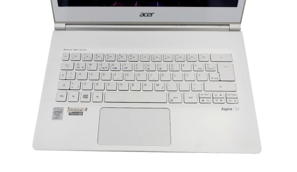 Сенсорний ноутбук Acer Aspire S7-392 Intel Core I7-4500U 8 GB RAM 240 GB SSD [13.3" Quad HD] - ноутбук Б/В - 494872