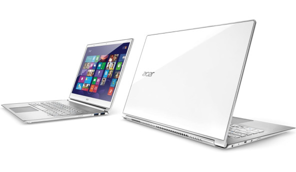Сенсорний ноутбук Acer Aspire S7-392 Intel Core I7-4500U 8 GB RAM 240 GB SSD [13.3" Quad HD] - ноутбук Б/В - 494872