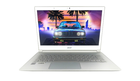 Сенсорний ноутбук Acer Aspire S7-392 Intel Core I7-4500U 8 GB RAM 240 GB SSD [13.3" Quad HD] - ноутбук Б/В - 494872