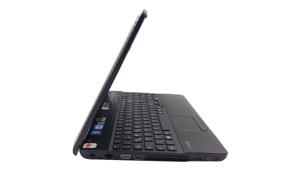 Ноутбук Sony VAIO PCG-71811M Intel Core I5-2430M 8 RAM 500 HDD NVIDIA GeForce 410M [15.6"] - ноутбук Б/У - 494875