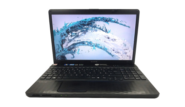 Ноутбук Sony VAIO PCG-71811M Intel Core I5-2430M 8 RAM 500 HDD NVIDIA GeForce 410M [15.6"] - ноутбук Б/У - 494875