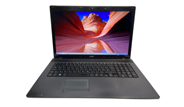 Ноутбук Acer Aspire 7739G I3-380M 4 GB RAM 320 GB HDD GeForce 610M [17.3"] - ноутбук Б/У - 494886