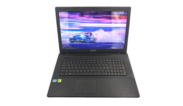 Ноутбук Asus F75VD Intel Core I5-3230M 8 GB RAM 180 GB SSD NVIDIA GeForce GT 740M [17.3"] - ноутбук Б/У - 494889