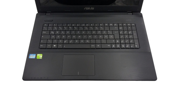Ноутбук Asus F75VD Intel Core I5-3230M 8 GB RAM 180 GB SSD NVIDIA GeForce GT 740M [17.3"] - ноутбук Б/У - 494889