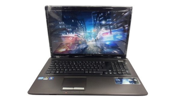 Ноутбук Asus A93s Core i7-2670QM 8 RAM 180 SSD 750 HDD NVIDIA GeForce GT 630M [18.4" FullHD] - ноутбук Б/В - 494890