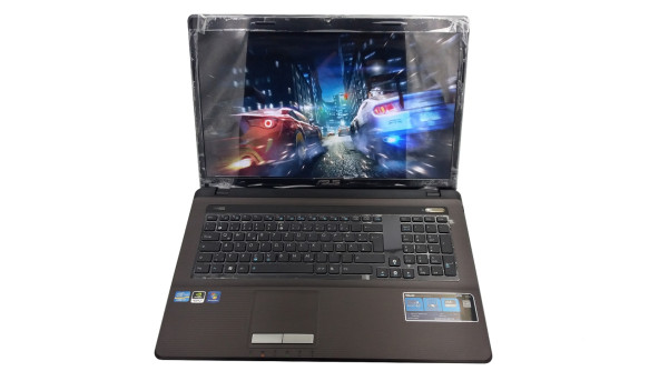 Ноутбук Asus A93s Core i7-2670QM 8 RAM 180 SSD 750 HDD NVIDIA GeForce GT 630M [18.4" FullHD] - ноутбук Б/В