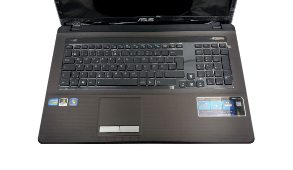 Ноутбук Asus A93s Core i7-2670QM 8 RAM 180 SSD 750 HDD NVIDIA GeForce GT 630M [18.4" FullHD] - ноутбук Б/В - 494890