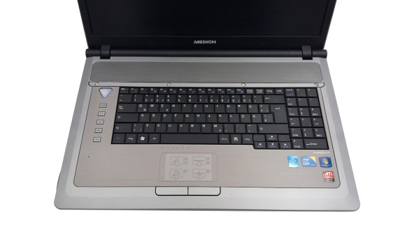 Ноутбук Medion AKOYA P8613 Intel Core I5-430M 8 GB RAM 1 TB HDD ATI Radeon HD 4650 [18.4"] - ноутбук Б/В - 494893