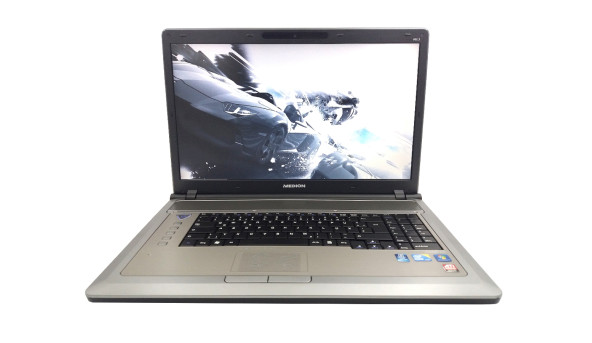 Ноутбук Medion AKOYA P8613 Intel Core I5-430M 8 GB RAM 1 TB HDD ATI Radeon HD 4650 [18.4"] - ноутбук Б/В - 494893