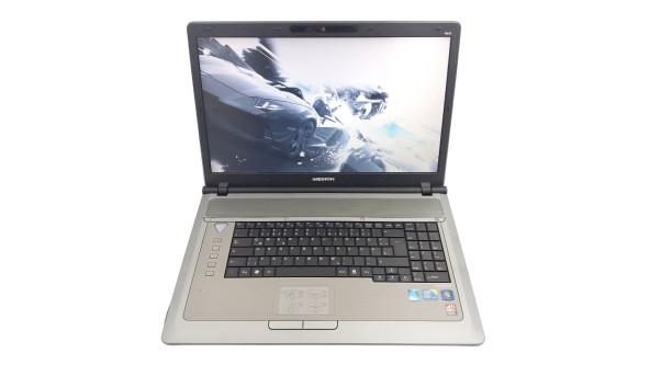Ноутбук Medion AKOYA P8613 Intel Core I5-430M 8 GB RAM 1 TB HDD ATI Radeon HD 4650 [18.4"] - ноутбук Б/В