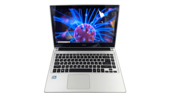 Ноутбук Acer Aspire V5-431P Intel Pentium 987 8 GB RAM 120 GB SSD 500 GB HDD [сенсорный 14"] - ноутбук Б/В